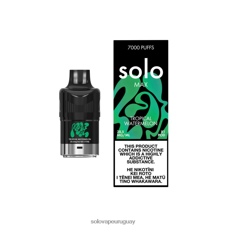 Solo MAX vaina sandia tropical | Solo Vape Precio BR48NP82